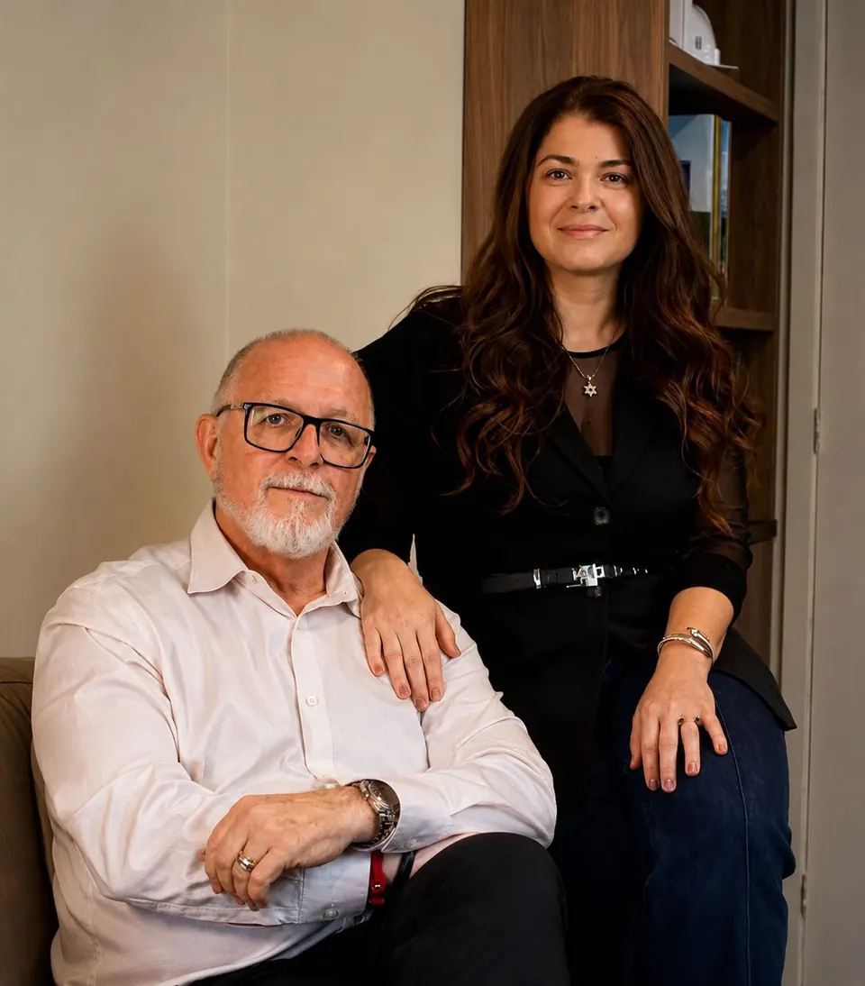 Isabela e Paulo Costa, sócios da Camboa Empreendimentos
